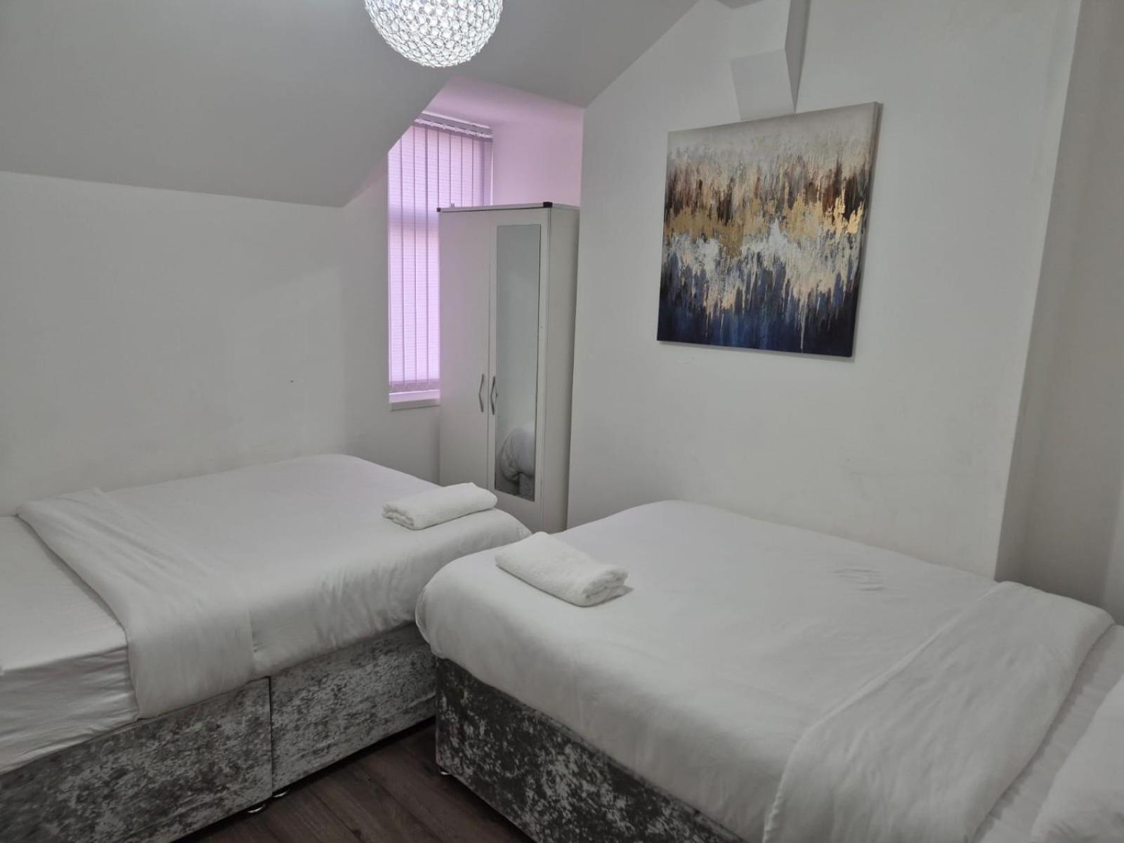Affordably Elegant Apartments Close To Coop Live, Etihad Stadium And Manchester City Centre Exterior foto